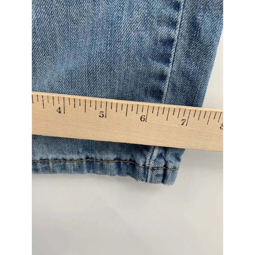 Levis 559 Jeans Mens 30x34 Blue Relaxed Straight Leg Denim Pants